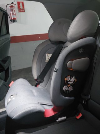 Silla coche GB gris