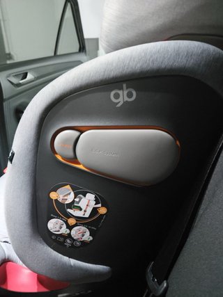 Silla coche GB gris