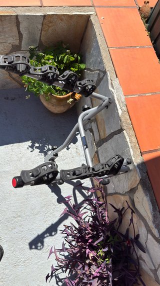 Portabicicletas Thule 4 bicis