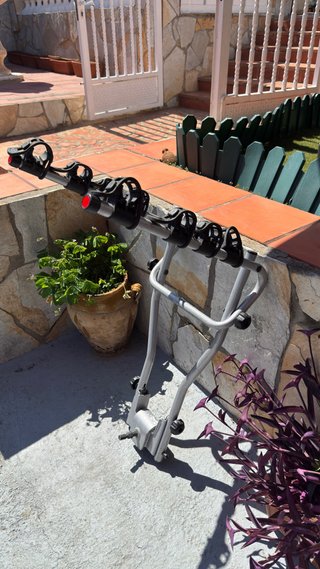 Portabicicletas Thule 4 bicis