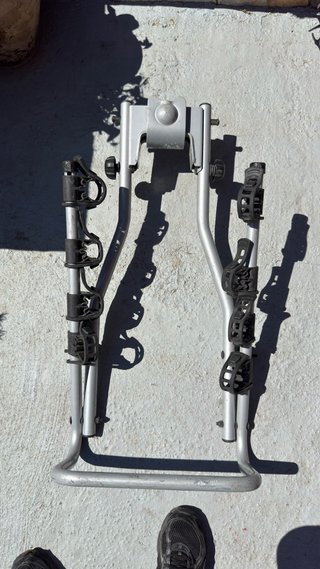Portabicicletas Thule 4 bicis