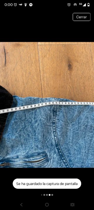 Chaqueta Carhartt Detroit Azul/Negra