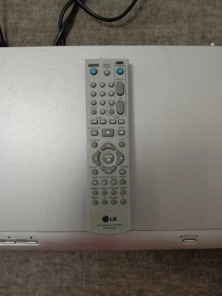 Reproductor DVD LG