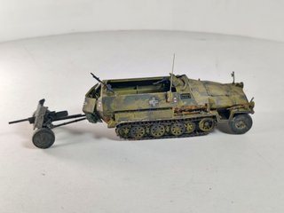 Maqueta Sd.Kfz 251/1 Ausf C Dragon 1/72