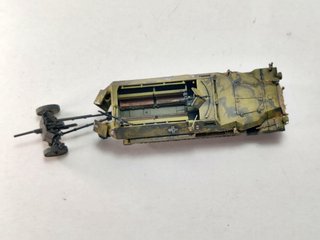Maqueta Sd.Kfz 251/1 Ausf C Dragon 1/72