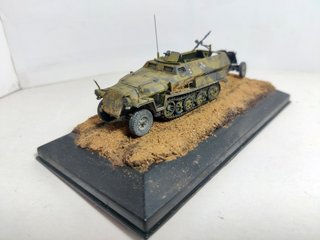 Maqueta Sd.Kfz 251/1 Ausf C Dragon 1/72