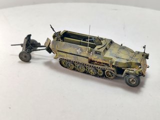 Maqueta Sd.Kfz 251/1 Ausf C Dragon 1/72
