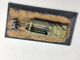 Maqueta Sd.Kfz 251/1 Ausf C Dragon 1/72