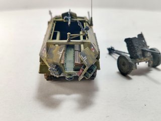 Maqueta Sd.Kfz 251/1 Ausf C Dragon 1/72