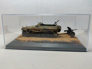 Maqueta Sd.Kfz 251/1 Ausf C Dragon 1/72