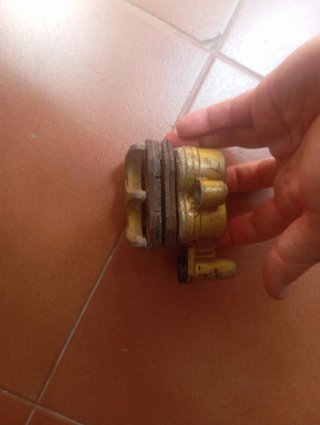 Pinza Freno Pit Bike
