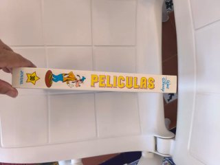 Trilogía de pelis  Walt Disney ( libros- tebeos).