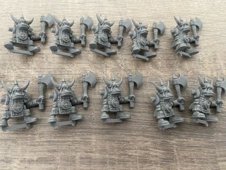Figuras Orcos y Goblins Warhammer