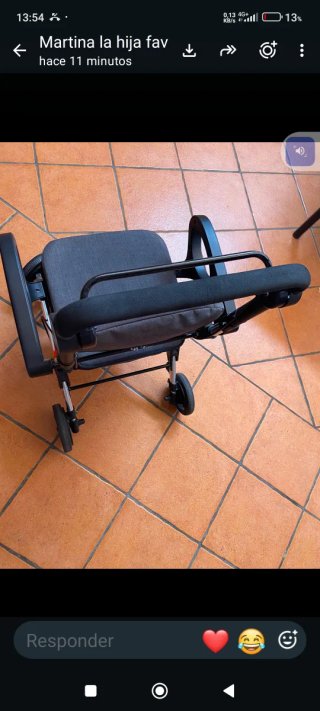 Andador para personas con movilidad reducida