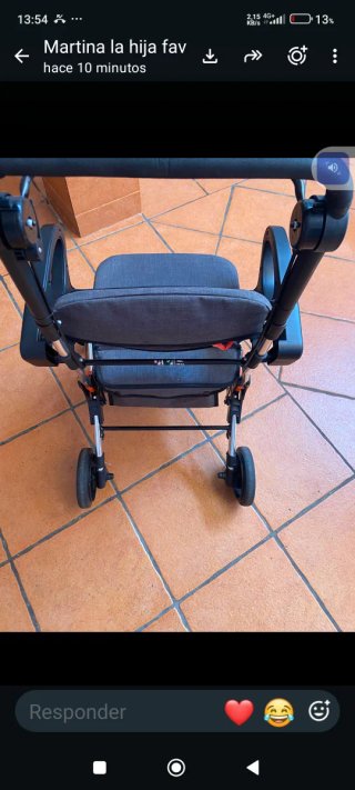 Andador para personas con movilidad reducida