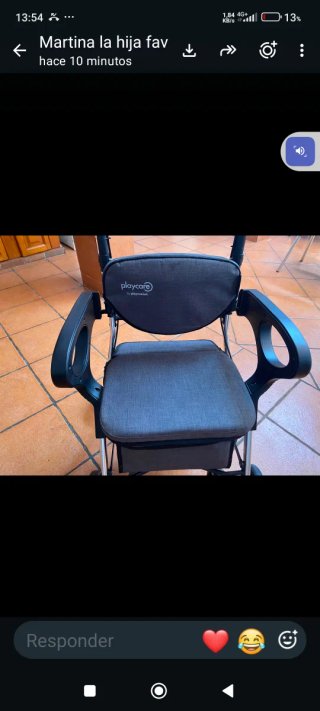 Andador para personas con movilidad reducida