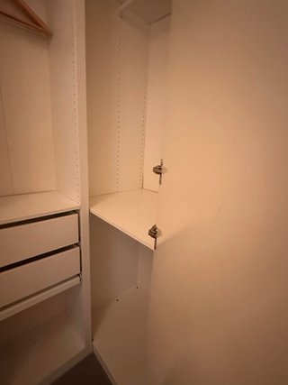 Armario esquinero PAX Ikea blanco