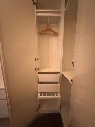 Armario esquinero PAX Ikea blanco