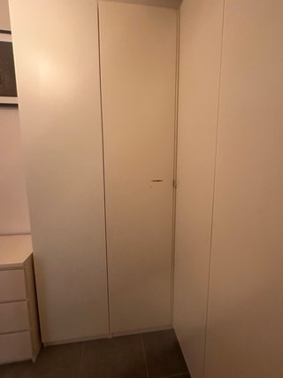 Armario esquinero PAX Ikea blanco