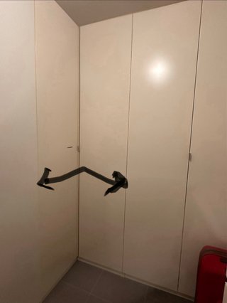 Armario esquinero PAX Ikea blanco