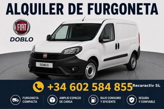 ALQUILER FURGONETA PAQUETERIA MES