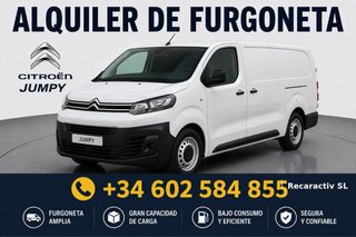 ALQUILER FURGONETA PAQUETERIA MES