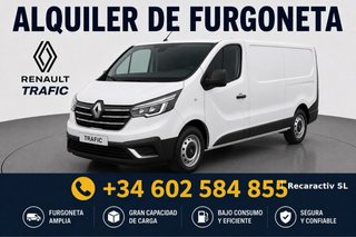ALQUILER FURGONETA PAQUETERIA MES