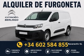 ALQUILER FURGONETA PAQUETERIA MES