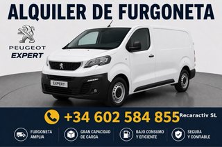 ALQUILER FURGONETA PAQUETERIA MES