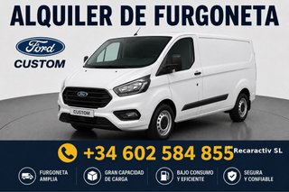 ALQUILER FURGONETA PAQUETERIA MES