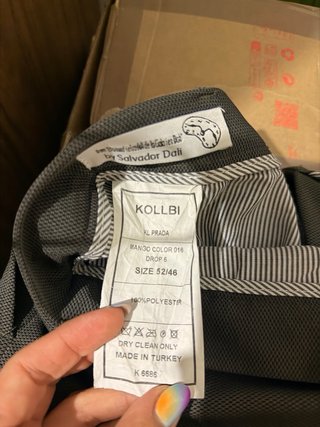 Traje Gris Salvador Dalí Chaqueta y Pantalón