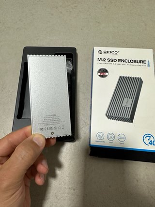 Carcasa Externa Orico M.2 SSD NVMe Aluminio