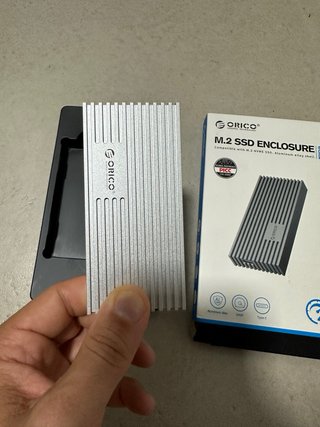 Carcasa Externa Orico M.2 SSD NVMe Aluminio