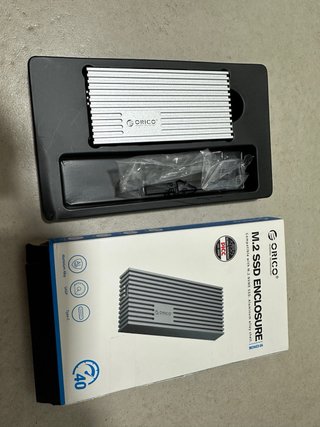 Carcasa Externa Orico M.2 SSD NVMe Aluminio