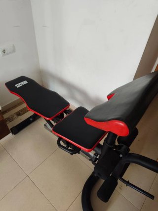 Banco de pesas Fitness Doctor
