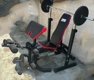 Banco de pesas Fitness Doctor