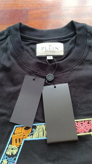 Camiseta Philipp Plein Negra Talla M