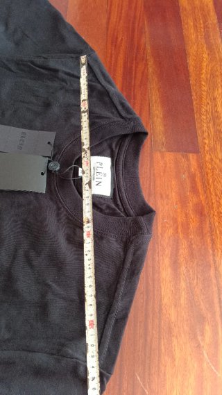 Camiseta Philipp Plein Negra Talla M