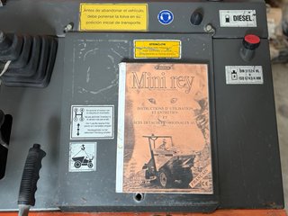 Dumper Ausa 120 DH Plus