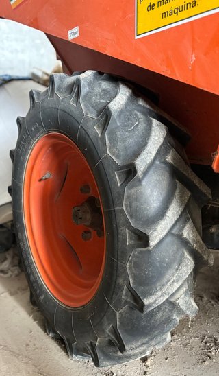 Dumper Ausa 120 DH Plus