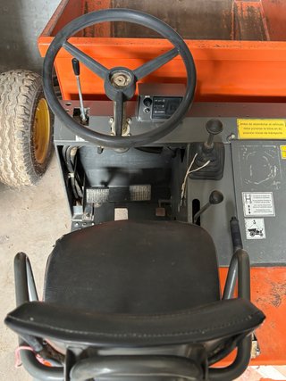 Dumper Ausa 120 DH Plus