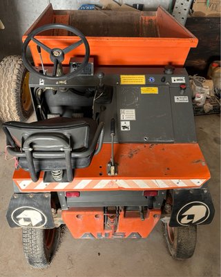 Dumper Ausa 120 DH Plus