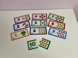Puzzle Números 1-10