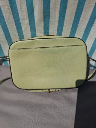 Borsa tracolla Michael Kors verde