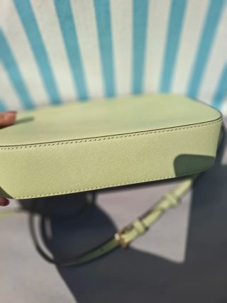 Borsa tracolla Michael Kors verde
