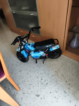 Minimoto Eléctrica Infantil