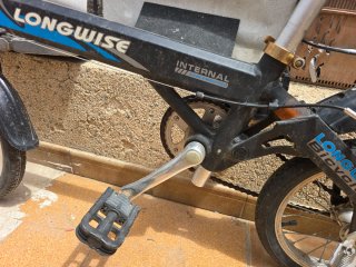 Bicicleta Plegable LONGWISE