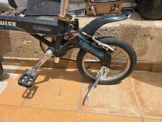Bicicleta Plegable LONGWISE