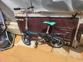 Bicicleta Plegable LONGWISE