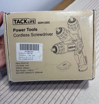 Tacklife SDH13DC Destornillador Inalámbrico
